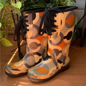 Coach Rain Boots